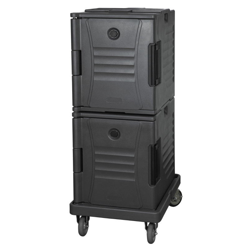 Contenedor Isotérmico Doble - 2 x 10 GN 1/1 - CombiSteel Contenedor Isotérmico Doble - 2 x 10 GN 1/1 - CombiSteel