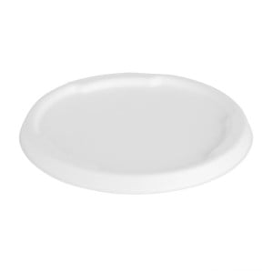 Tapas de Bagazo Fiesta Compostable para Tazones de 750/900 ml - Lote de 50 - Gastronoble