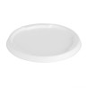 Tapas de Bagazo Fiesta Compostable para Tazones de 750/900 ml - Lote de 50 - Gastronoble