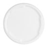 Compostable Bagasse Fiesta Lids for 750/900 ml Bowls - Pack of 50 - Gastronoble
