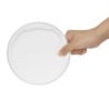 Tapas de Bagazo Fiesta Compostable para Tazones de 750/900 ml - Lote de 50 - Gastronoble