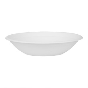 Cuencos de Poke en Bagazo Fiesta Compostable 682ml - Lote de 50 - Gastronoble
