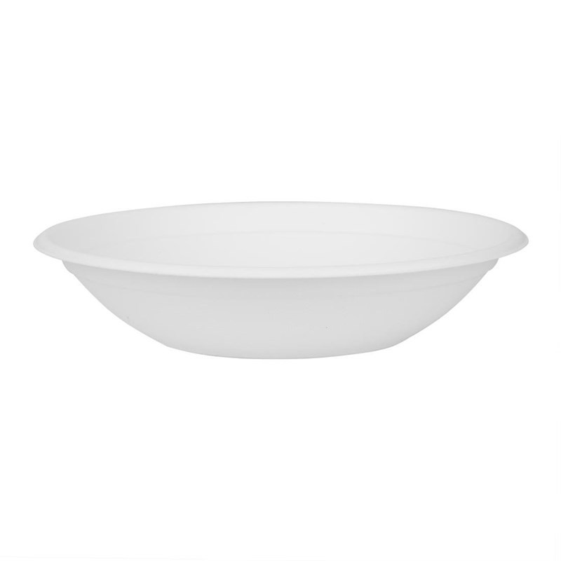 Cuencos de Poke en Bagazo Fiesta Compostable 682ml - Lote de 50 - Gastronoble