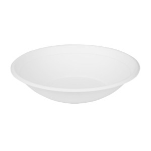 Cuencos de Poke en Bagazo Fiesta Compostable 682ml - Lote de 50 - Gastronoble