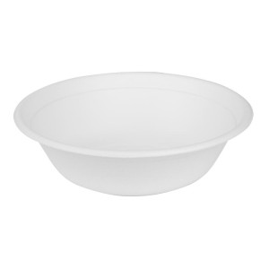Bols para Poke en Bagazo Fiesta Compostable 909ml - Lote de 50 - Fiesta Green