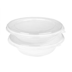 Bols para Poke en Bagazo Fiesta Compostable 909ml - Lote de 50 - Fiesta Green