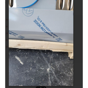 Hotte Snack 700 Led Sin Motor Dynasteel - Long. 1400 mm, Inox AISI304