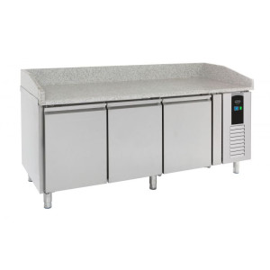Mesa de Preparación para Pizza de 3 Puertas - 410 L - CombiSteel