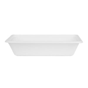Barquetas Alimentarias de Bagazo Fiesta Compostable 500ml - Lote de 100 - Gastronoble
