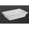 Barquetas Alimentarias de Bagazo Fiesta Compostable 500ml - Lote de 100 - Gastronoble