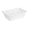 Barquetas Alimentarias de Bagazo Fiesta Compostable 800ml - Lote de 100 - Fiesta Green