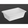 Barquetas Alimentarias de Bagazo Fiesta Compostable 800ml - Lote de 100 - Fiesta Green
