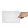 Barquetas Alimentarias de Bagazo Fiesta Compostable 800ml - Lote de 100 - Fiesta Green