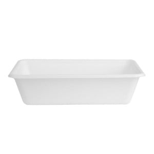 Barquetas Alimentarias de Bagazo Compostable 650ml - Lote de 100 - Gastronoble