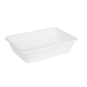 Barquetas Alimentarias de Bagazo Compostable 650ml - Lote de 100 - Gastronoble
