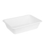 Compostable Bagasse Food Trays 650ml - Pack of 100 - Gastronoble