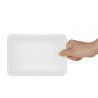 Barquetas Alimentarias de Bagazo Compostable 650ml - Lote de 100 - Gastronoble