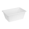 Compostable Bagasse Food Trays 1000ml - Pack of 100 - Fiesta Green