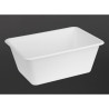Compostable Bagasse Food Trays 1000ml - Pack of 100 - Fiesta Green