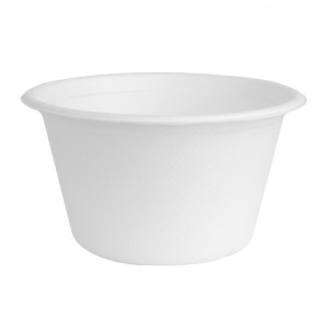 Bols en Bagasse Fiesta Compostable 500 ml - Lot de 50 - Gastronoble