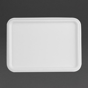 Compostable Bagasse Lids for Trays - Pack of 100 - Fiesta Green