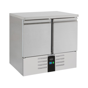 Mesa Refrigerada Positiva de 2 Puertas - 257 L