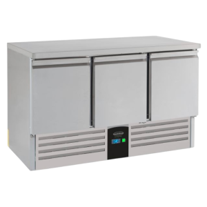 Mesa Refrigerada Positiva de 3 Puertas Energy Line - 400 L