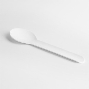 Cucharas de Café de Papel 132 mm - Lote de 100 - Fiesta Green
