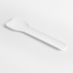 Cucharas de Helado de Papel 95 mm - Lote de 100 - Fiesta Green