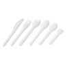 Cucharas de Helado de Papel 95 mm - Lote de 100 - Fiesta Green