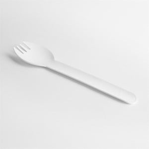 Cucharas de Papel 160 mm - Lote de 100 - Fiesta Green