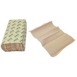 Toallas de mano recicladas 2 capas - 2250 hojas - Jantex