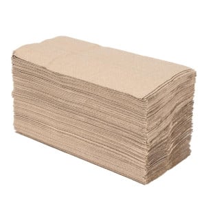 Toallas de mano recicladas 2 capas - 2250 hojas - Jantex