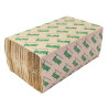 Toallas de mano recicladas 2 capas - 2250 hojas - Jantex