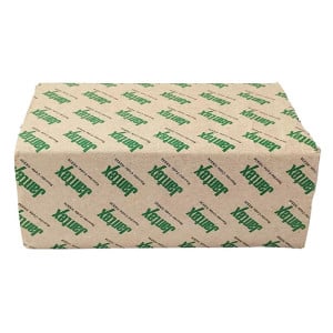 Toallas de mano recicladas 2 capas - 2250 hojas - Jantex