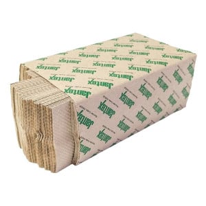 Toallas de mano recicladas 2 capas - 2250 hojas - Jantex