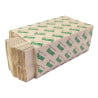 Toallas de mano recicladas 2 capas - 2250 hojas - Jantex