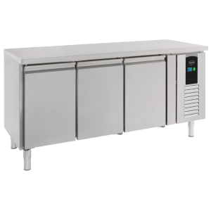 Mesa Refrigerada Positiva de 3 Puertas Energy Line - 291 L