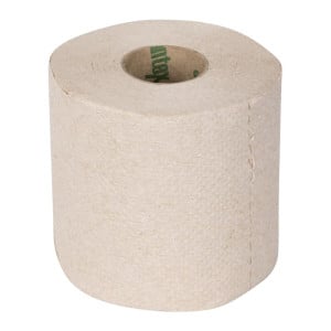 Rollo de Papel Higiénico Reciclado 3 Capas 260 Hojas - Lote de 36 - Jantex
