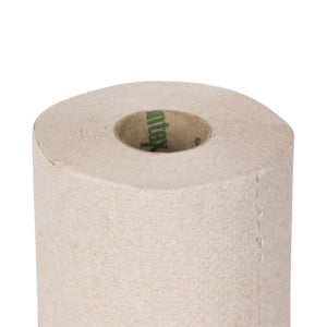 Rollo de Papel Higiénico Reciclado 3 Capas 260 Hojas - Lote de 36 - Jantex