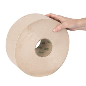 Rouleaux Jumbo Reciclado 2 Capas 300m - Lote de 6 - Jantex