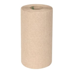 Rouleaux de toallas de papel recicladas 75 hojas - Lote de 24 - Jantex