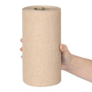 Rouleaux de toallas de papel recicladas 75 hojas - Lote de 24 - Jantex