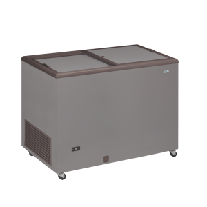 Congelador Arcón Profesional Inox y Tapa Opaca - 400 L