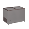 Congelador Arcón Profesional Inox y Tapa Opaca - 400 L
