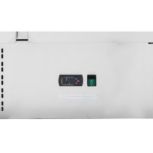 Mesa Refrigerada Positiva con Respaldo - 2 Puertas y 2 Cajones GN 1/2 - Dynasteel