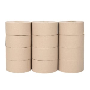 Rouleaux Mini Jumbo Reciclado 2 Capas 150m - Lote de 12 - Jantex