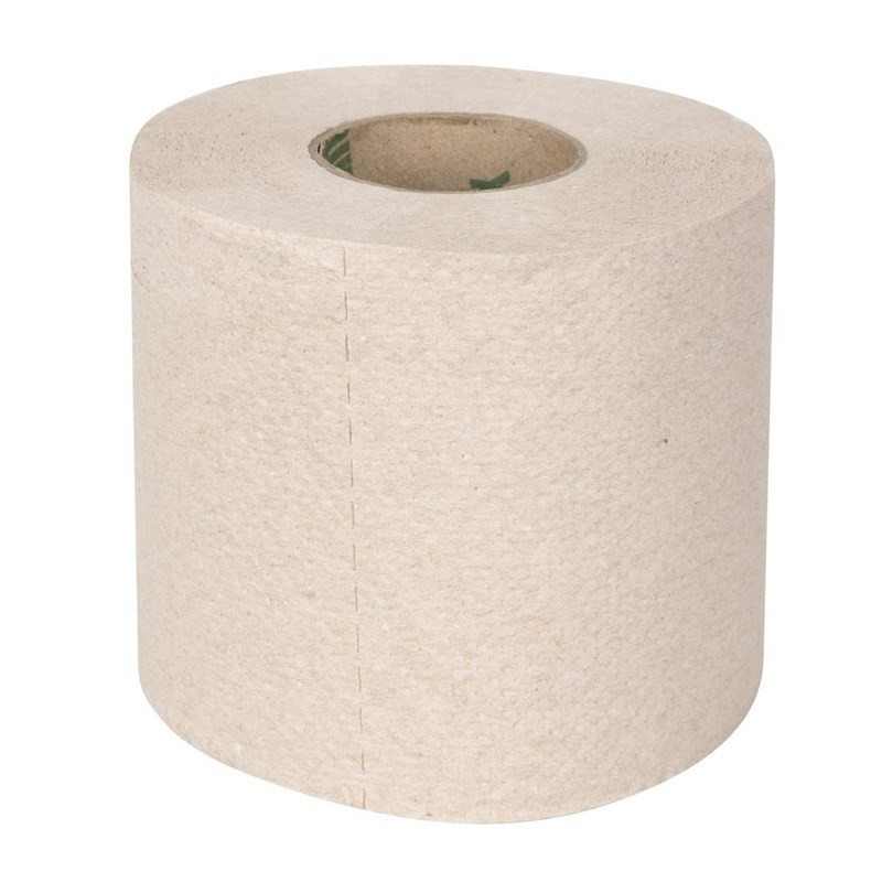 Recycled Toilet Paper Rolls 2 Ply 320 Sheets - Pack of 36 - Jantex