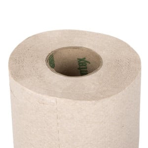 Rollo de Papel Higiénico Reciclado 2 Capas 320 Hojas - Lote de 36 - Jantex