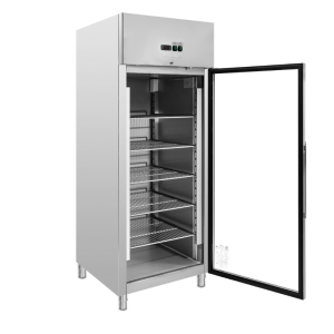 Armario Refrigerado Positivo con Puerta de Cristal - 650 L - Dynasteel